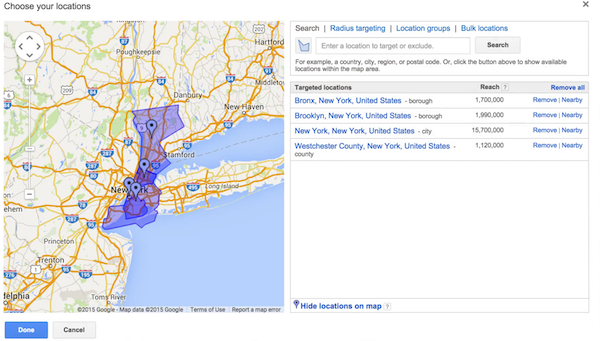 PPC Targeting for Law FIrms